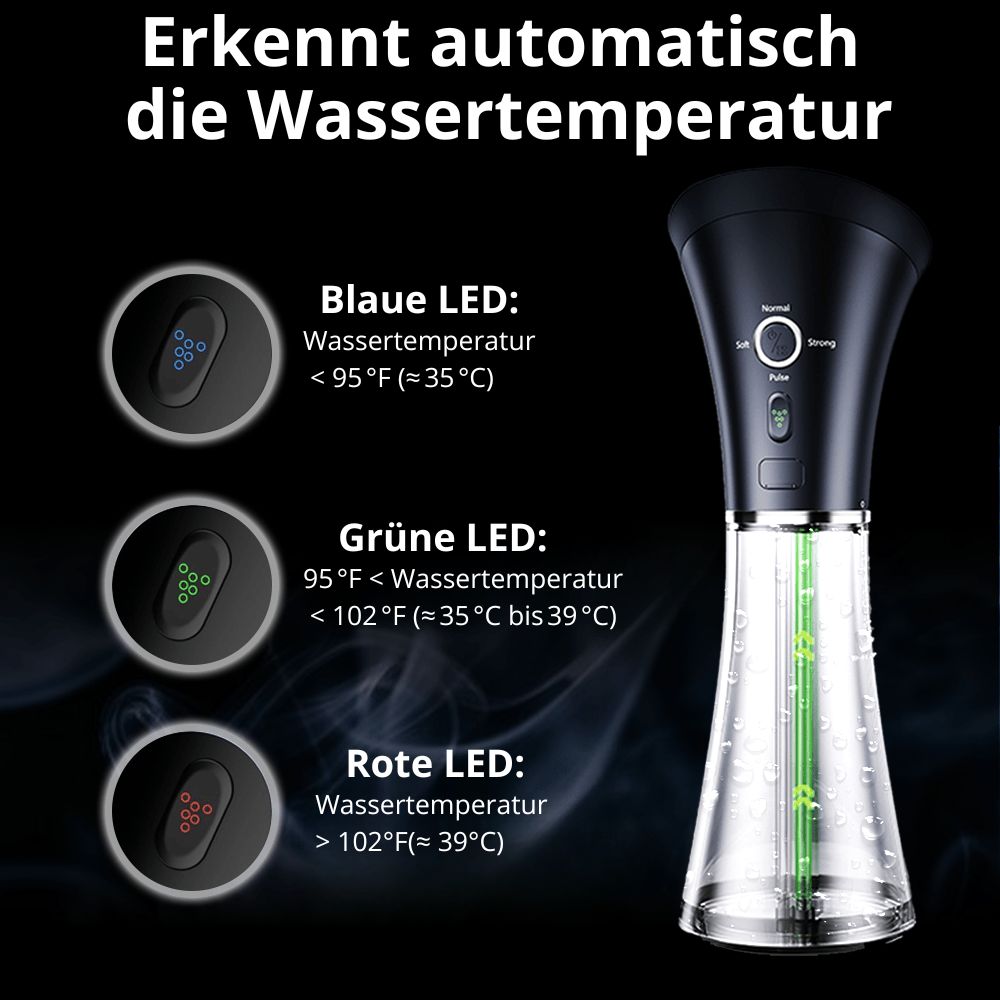 Voldic – Elektrisches Ohrreinigungs‑Set