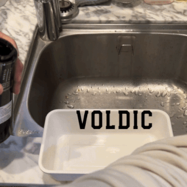 Voldic – Elektrisches Ohrreinigungs‑Set