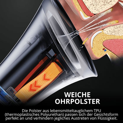 Voldic – Elektrisches Ohrreinigungs‑Set
