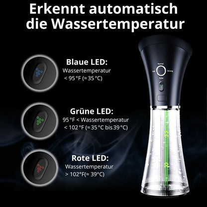 Voldic – Elektrisches Ohrreinigungs‑Set