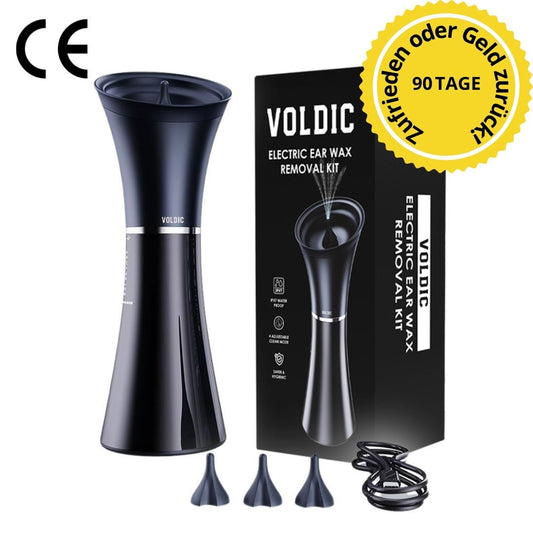 Voldic – Elektrisches Ohrreinigungs‑Set